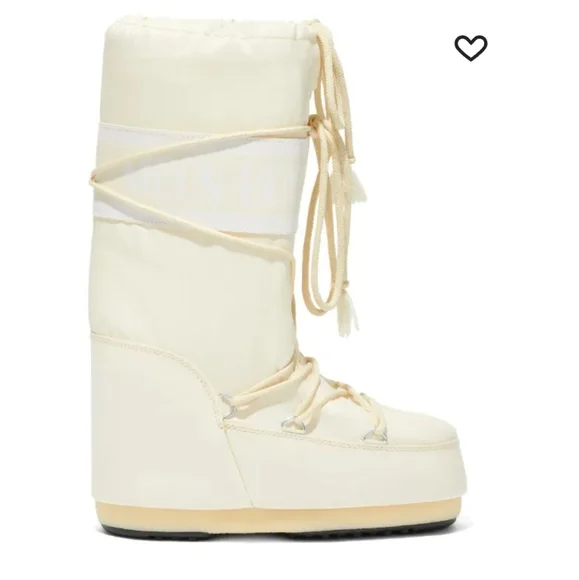 Moon Boot Icon Cream Snow Boots Moon Boots Ivory Snow Boot Moon Boot Icon - Picture 6 of 13